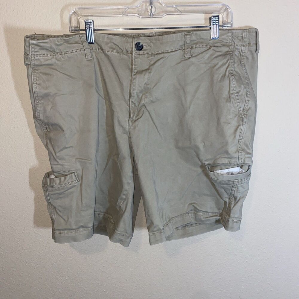 George Men’s Cargo Shorts Beige